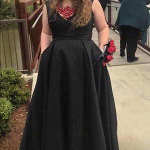 Black Prom Dress